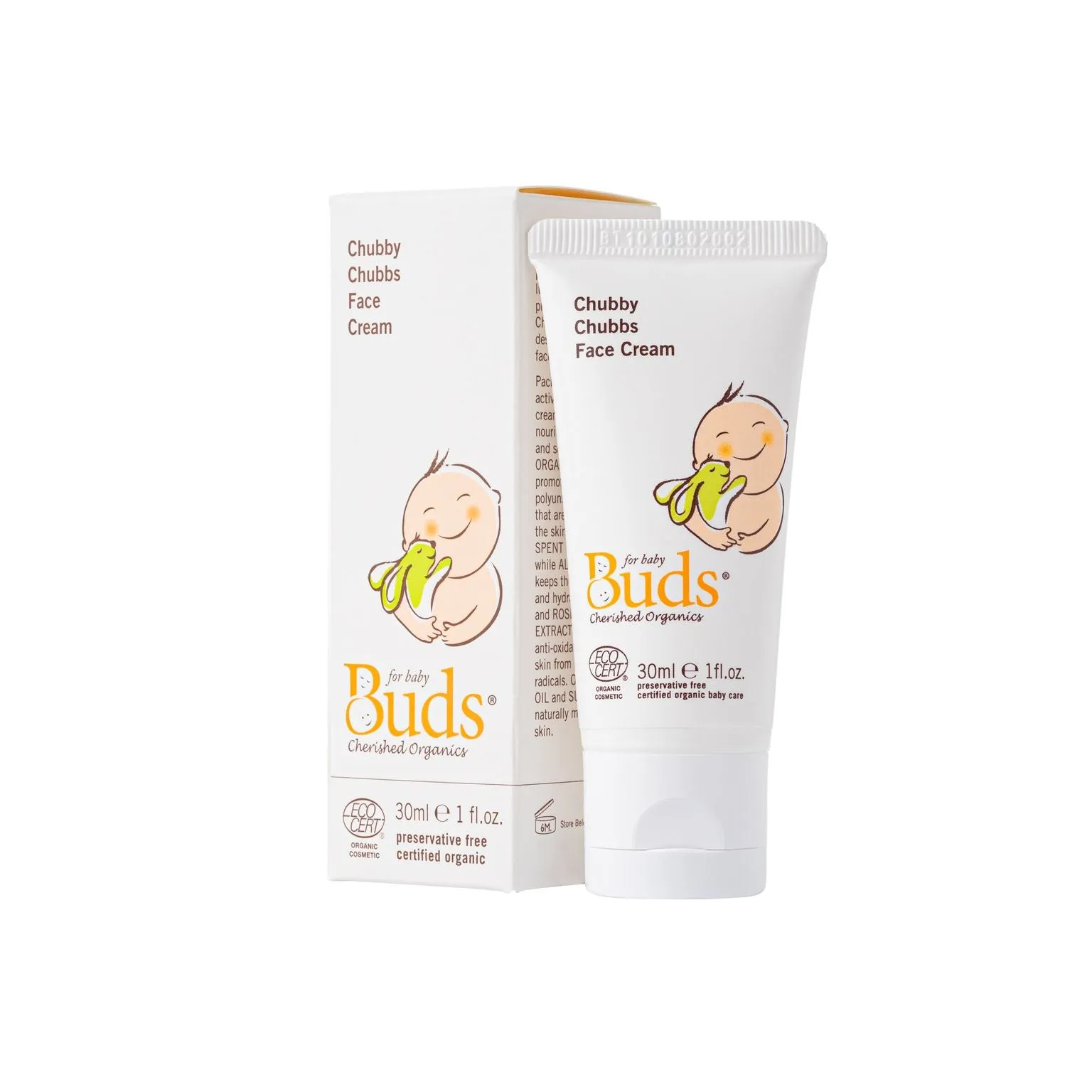 Buds Chubby Chubbs Face Cream 30ml