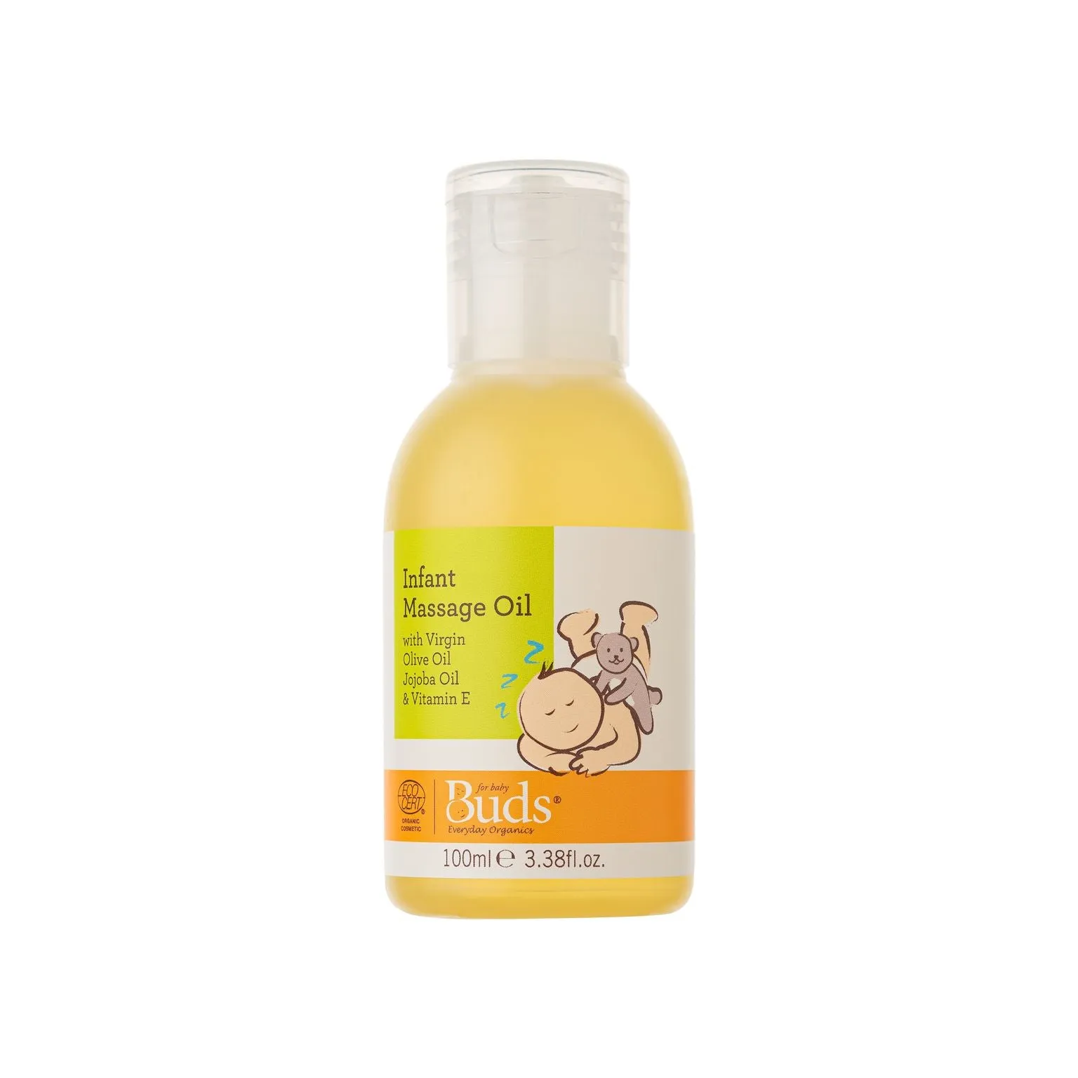 Buds Infant Massage Oil 100ml