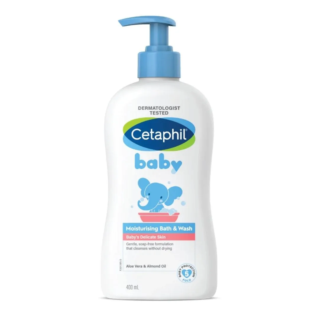 Cetaphil Baby Moisturising Bath & Wash