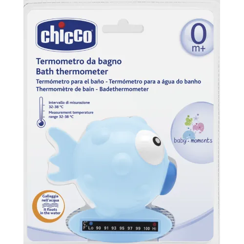 Chicco Bath Thermometer Fish Light