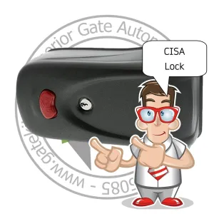 Cisa Electric Gate Lock