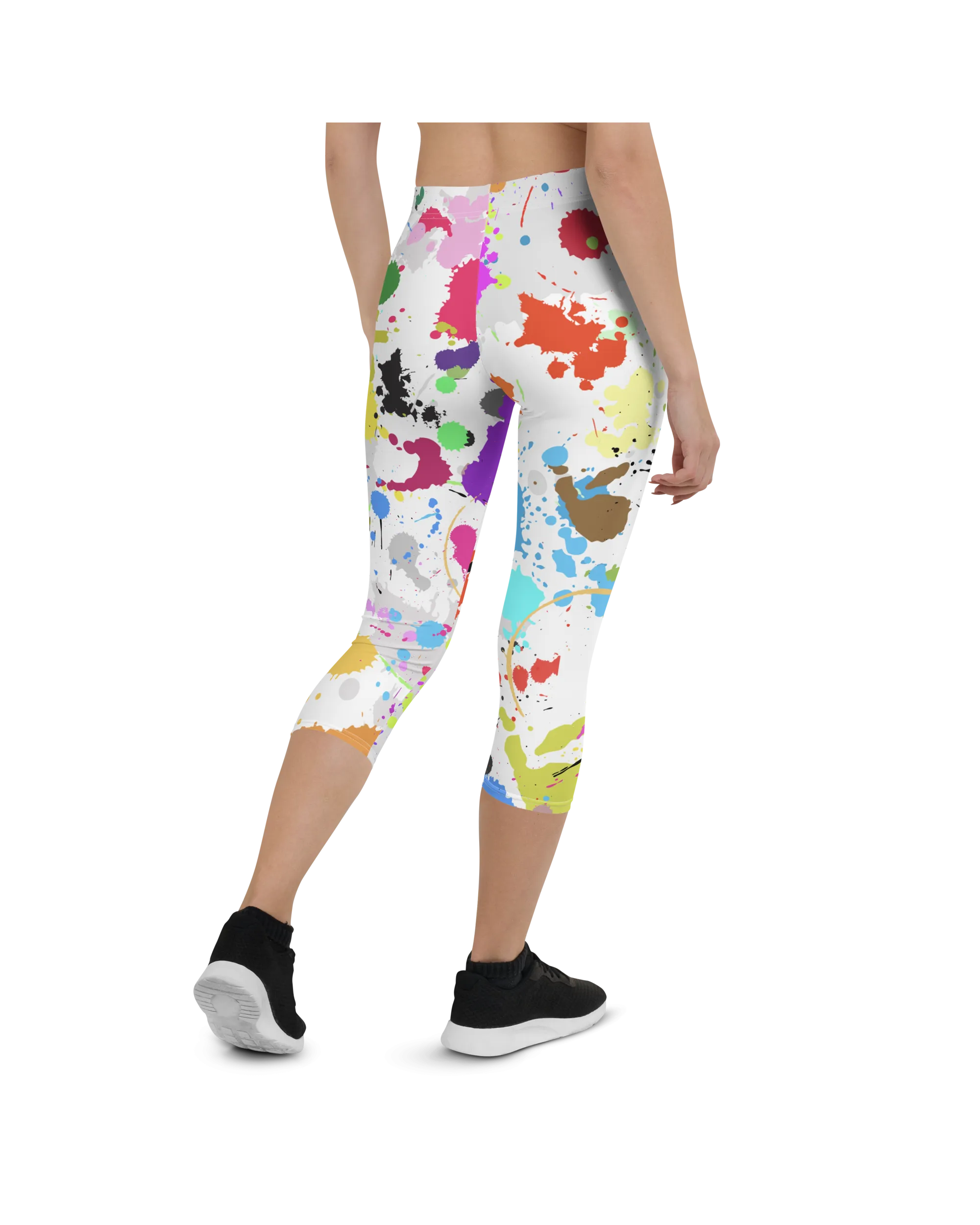 Color Splash Capris