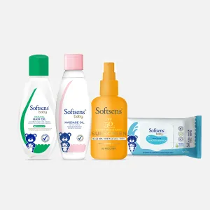 Complete Baby Skin & Hair Protection Bundle