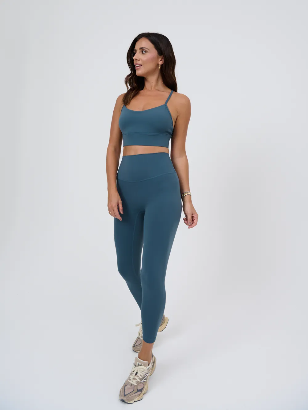 Core comfort leggings- Jewel