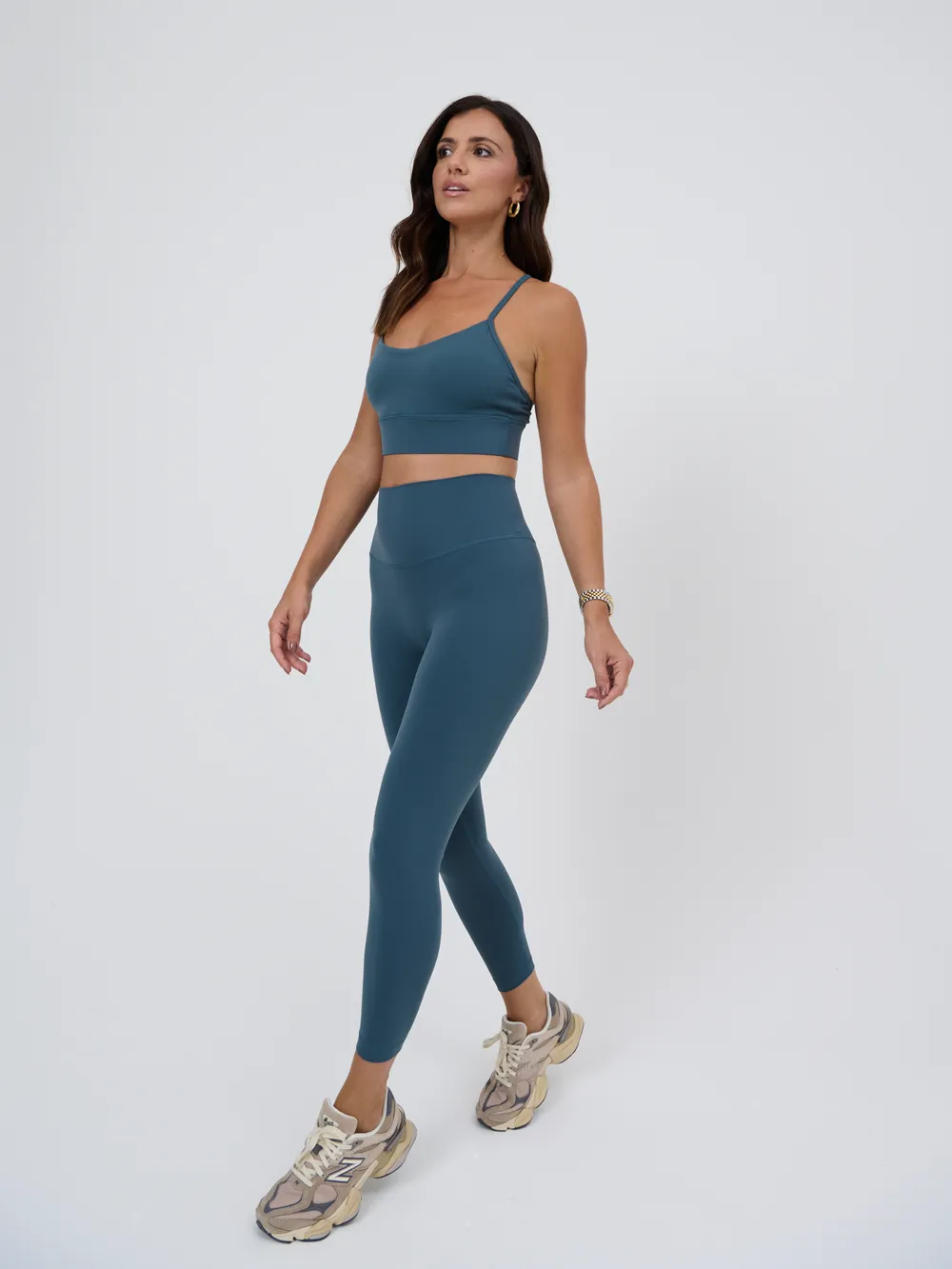 Core comfort leggings- Jewel