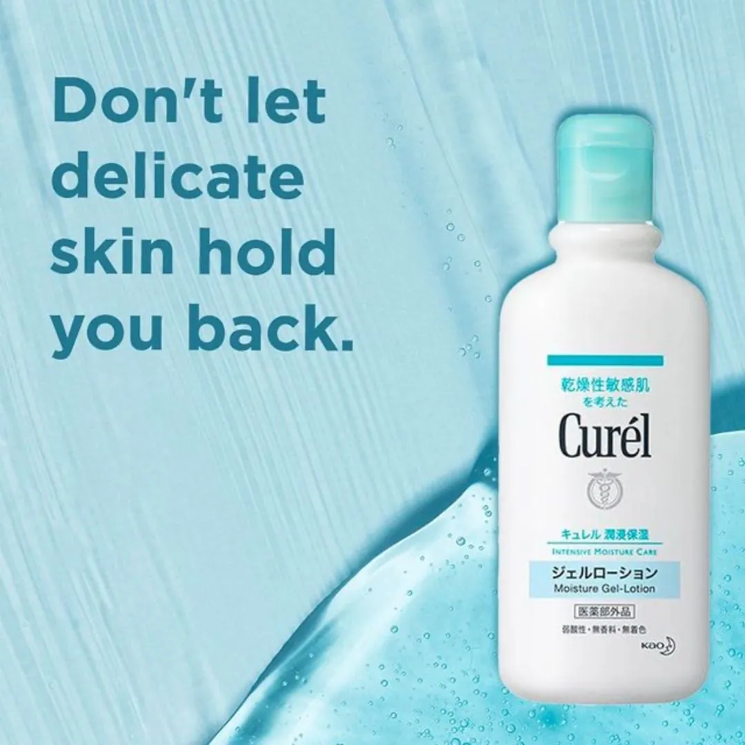 Curel Intensive Moisture Care Gel-Lotion 220ml