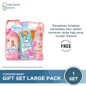 Cussons Baby Gift Set Medium Pack - Paket Hadiah Kado Hampers Bayi Lahir