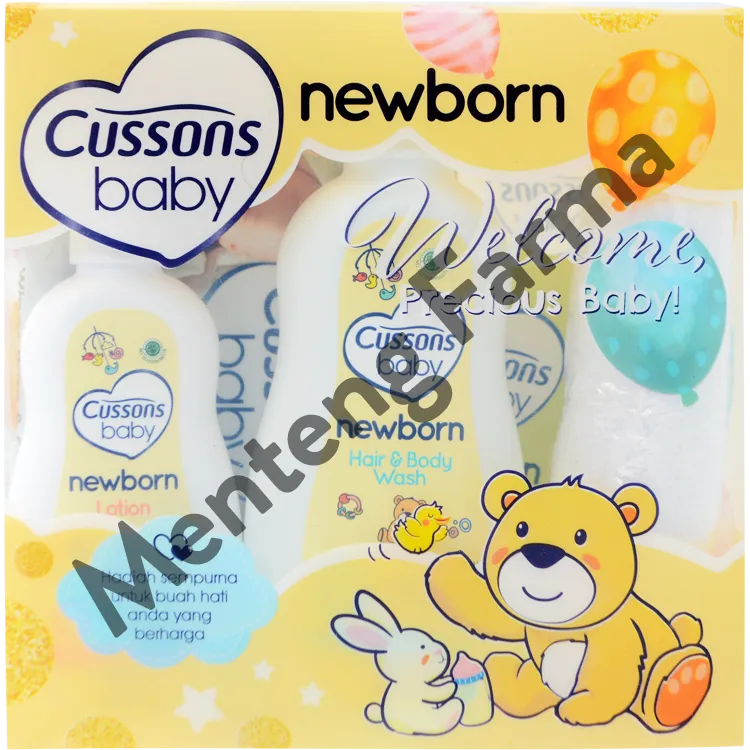 Cussons Baby Newborn Gift Pack - Hampers / Kado Bayi Newborn