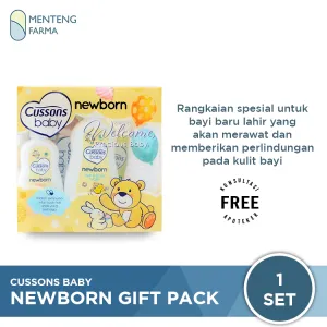 Cussons Baby Newborn Gift Pack - Hampers / Kado Bayi Newborn