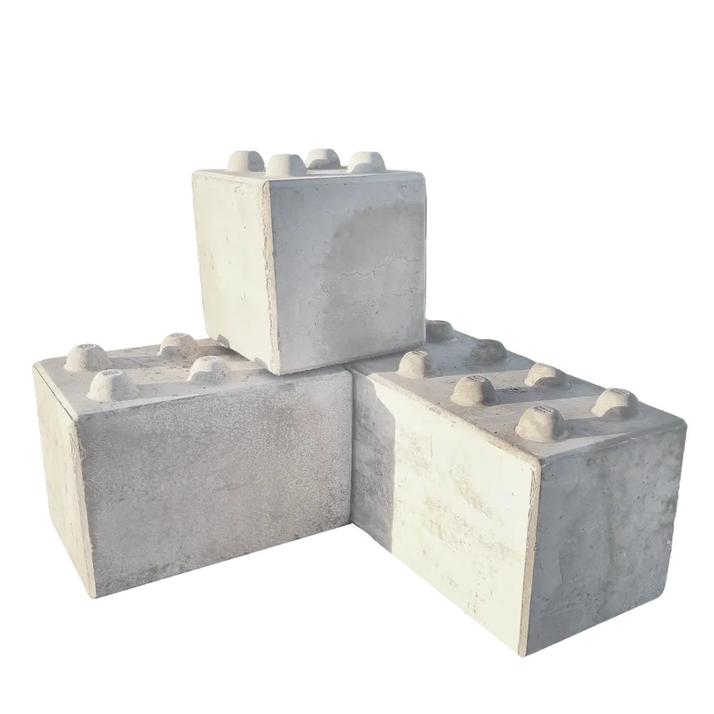 DandyBlox Precast Interlocking Giant Concrete Blocks