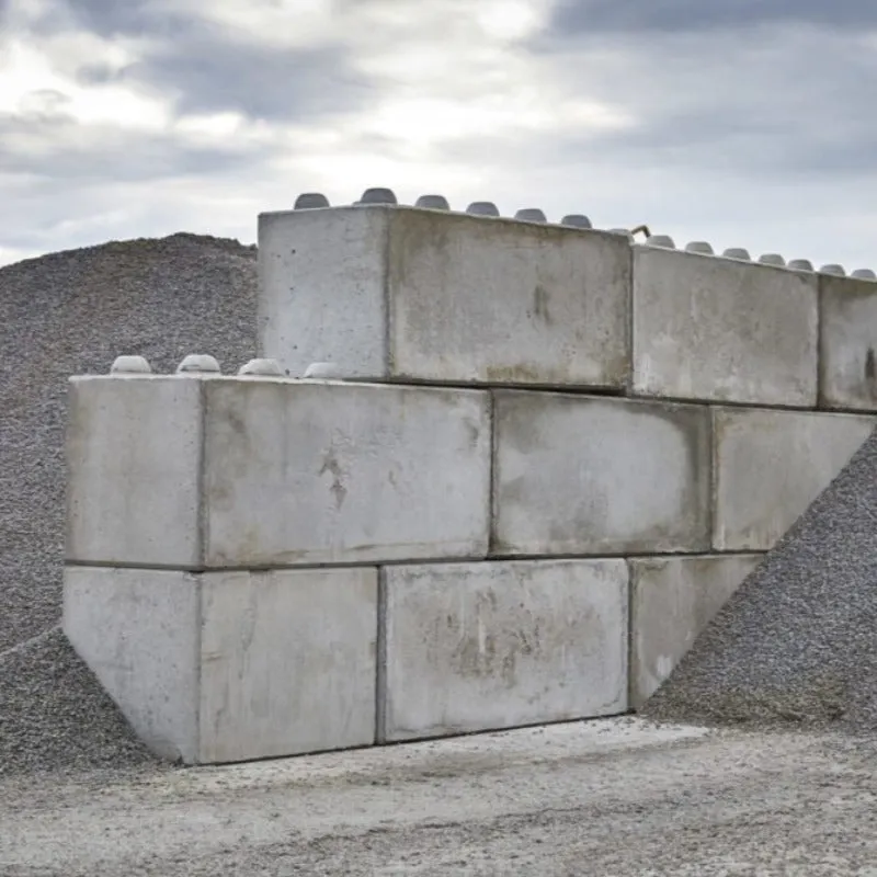 DandyBlox Precast Interlocking Giant Concrete Blocks