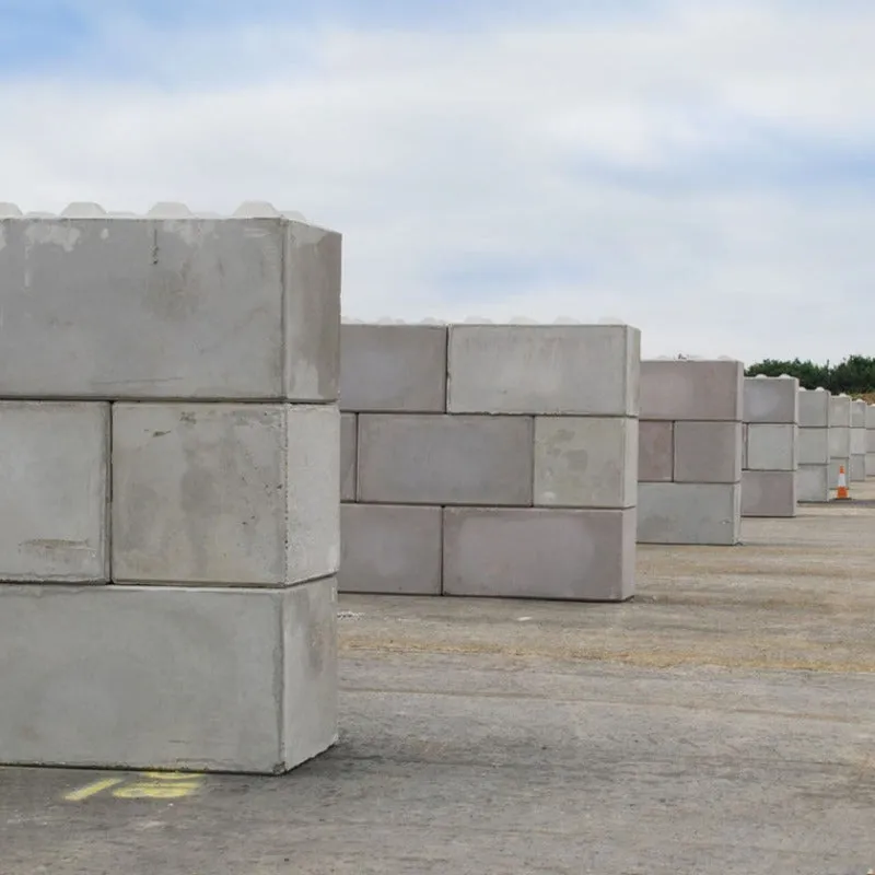 DandyBlox Precast Interlocking Giant Concrete Blocks