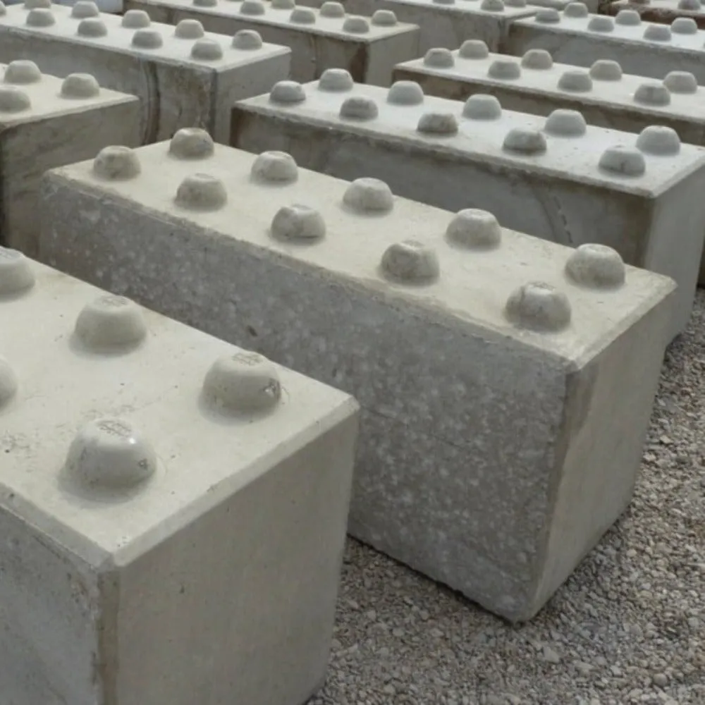 DandyBlox Precast Interlocking Giant Concrete Blocks