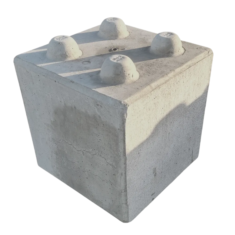 DandyBlox Precast Interlocking Giant Concrete Blocks