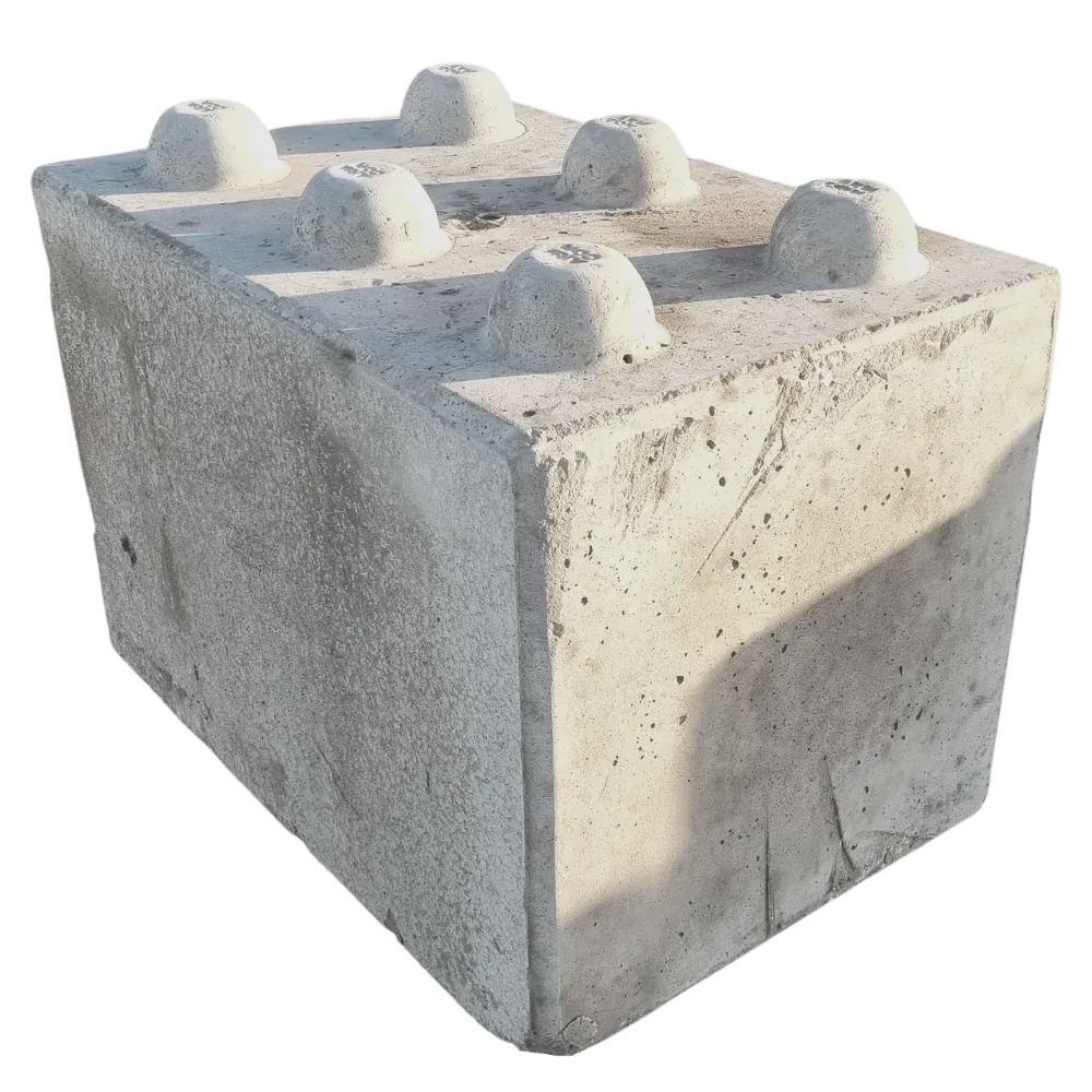 DandyBlox Precast Interlocking Giant Concrete Blocks