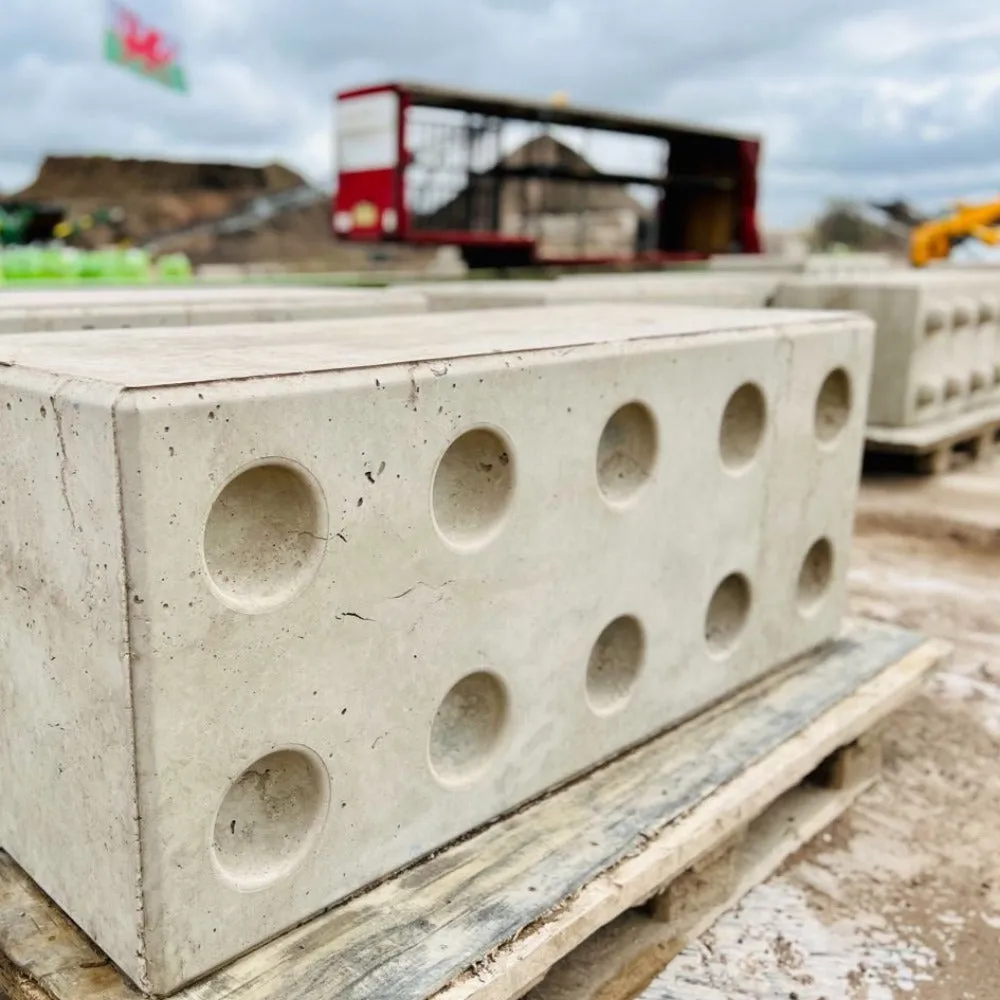 DandyBlox Precast Interlocking Giant Concrete Blocks