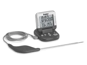 Digital Oven Thermometer with Timer