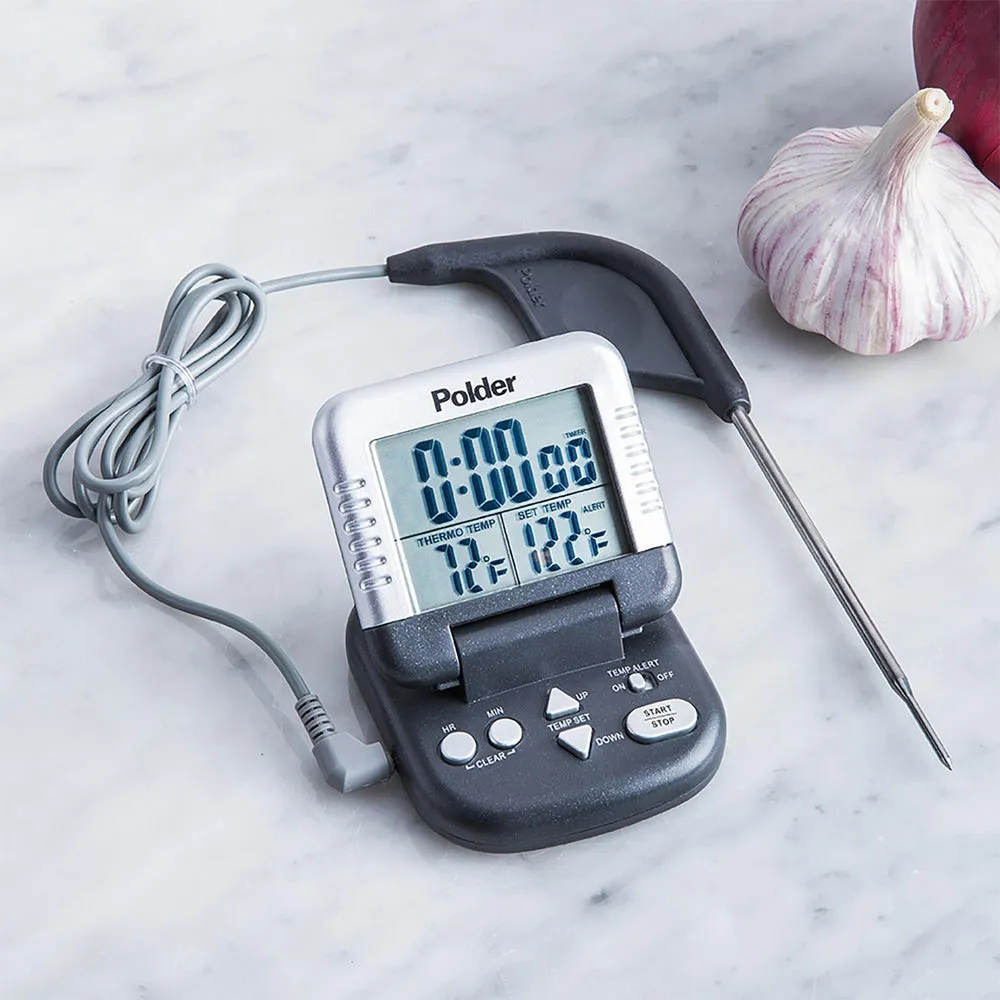 Digital Oven Thermometer with Timer