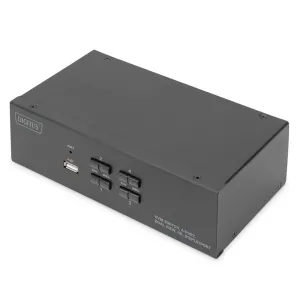 Digitus Kvm Switch Ds-12882 - 4 Ports