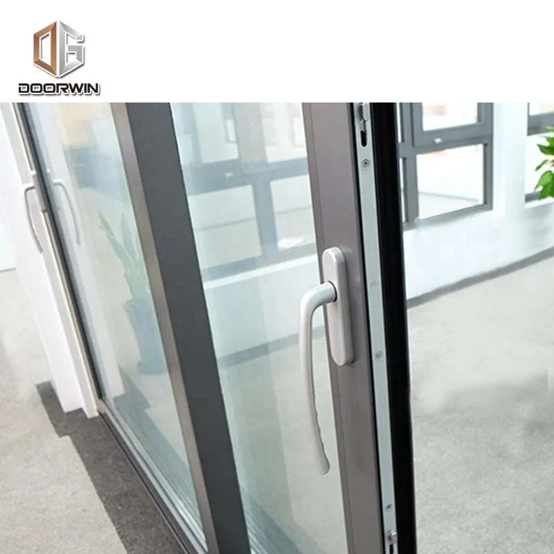 DOORWIN 2021Sliding gates door sliding gate designs for homes by Doorwin on Alibaba