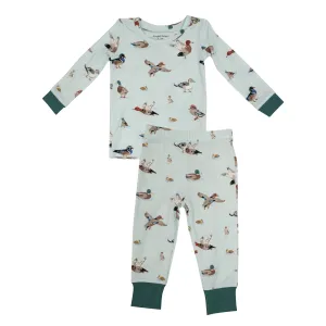 Ducks Long Sleeve Loungewear Set