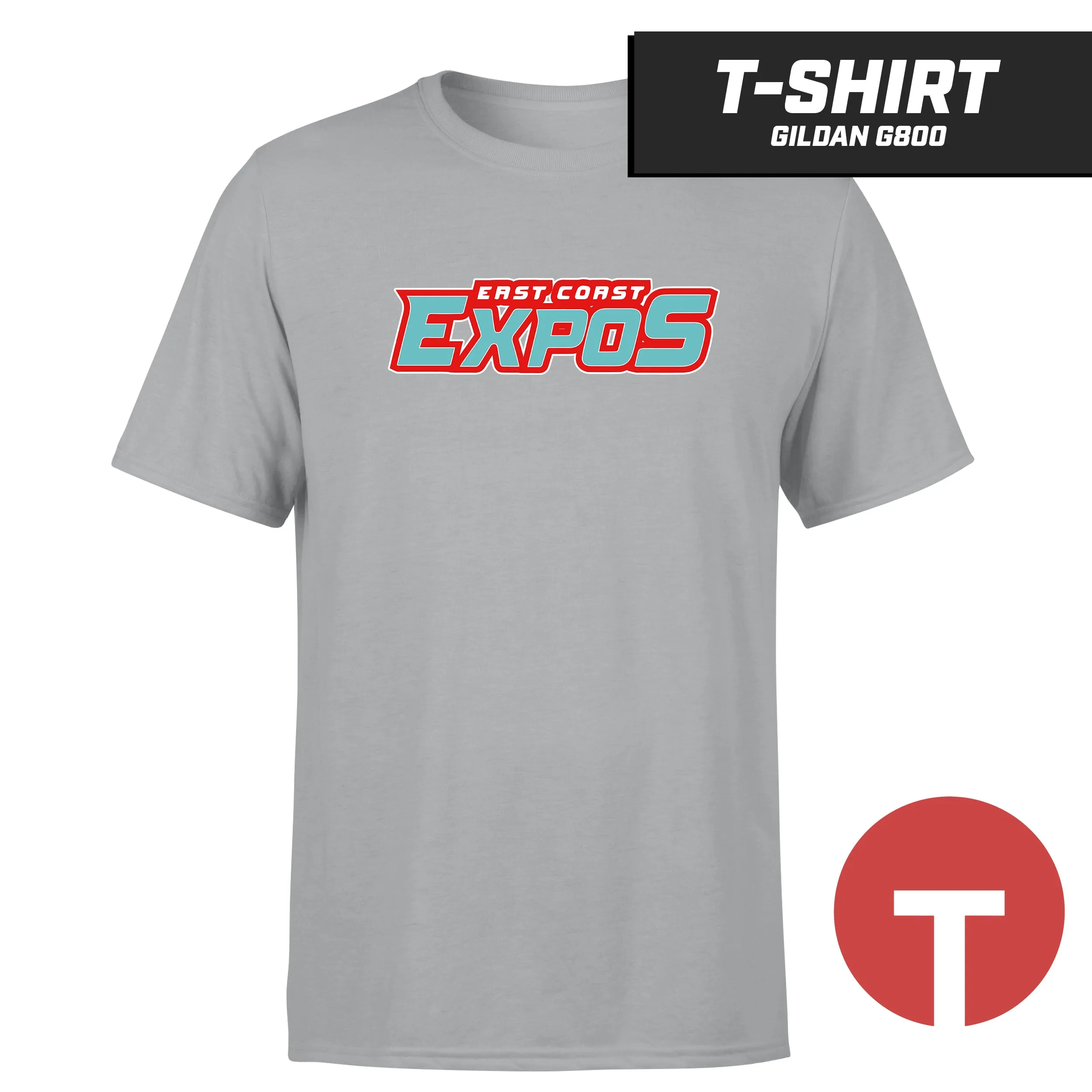 East Coast Expos - T-Shirt Gildan G800