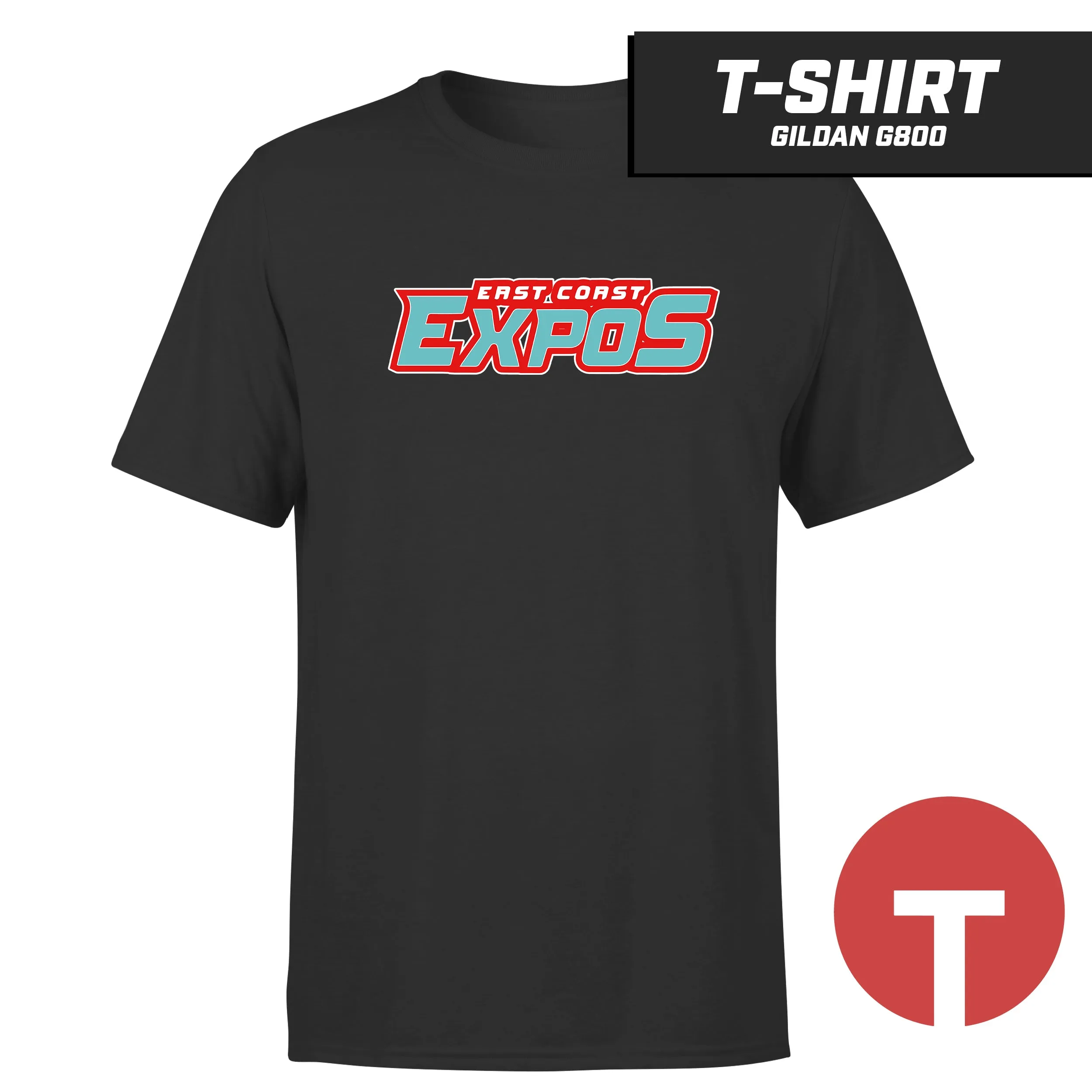 East Coast Expos - T-Shirt Gildan G800