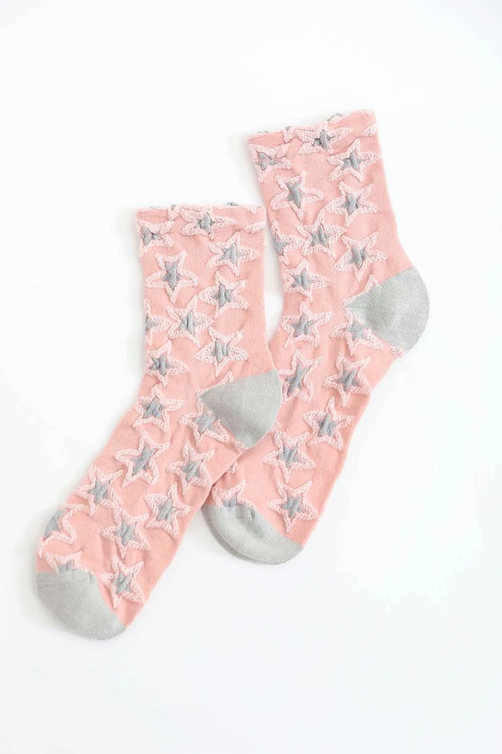 Eco-Friendly Star Design Socks