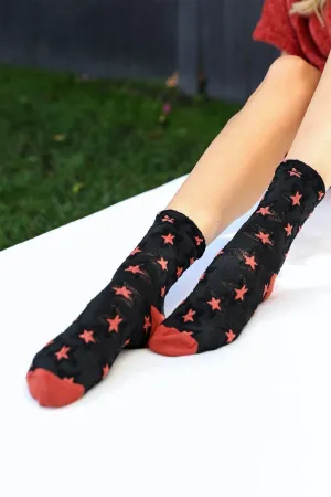 Eco-Friendly Star Design Socks