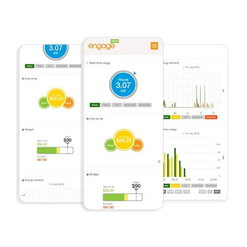 Efergy Technologies Engage HUB 1.1 in-Home Energy Monitor