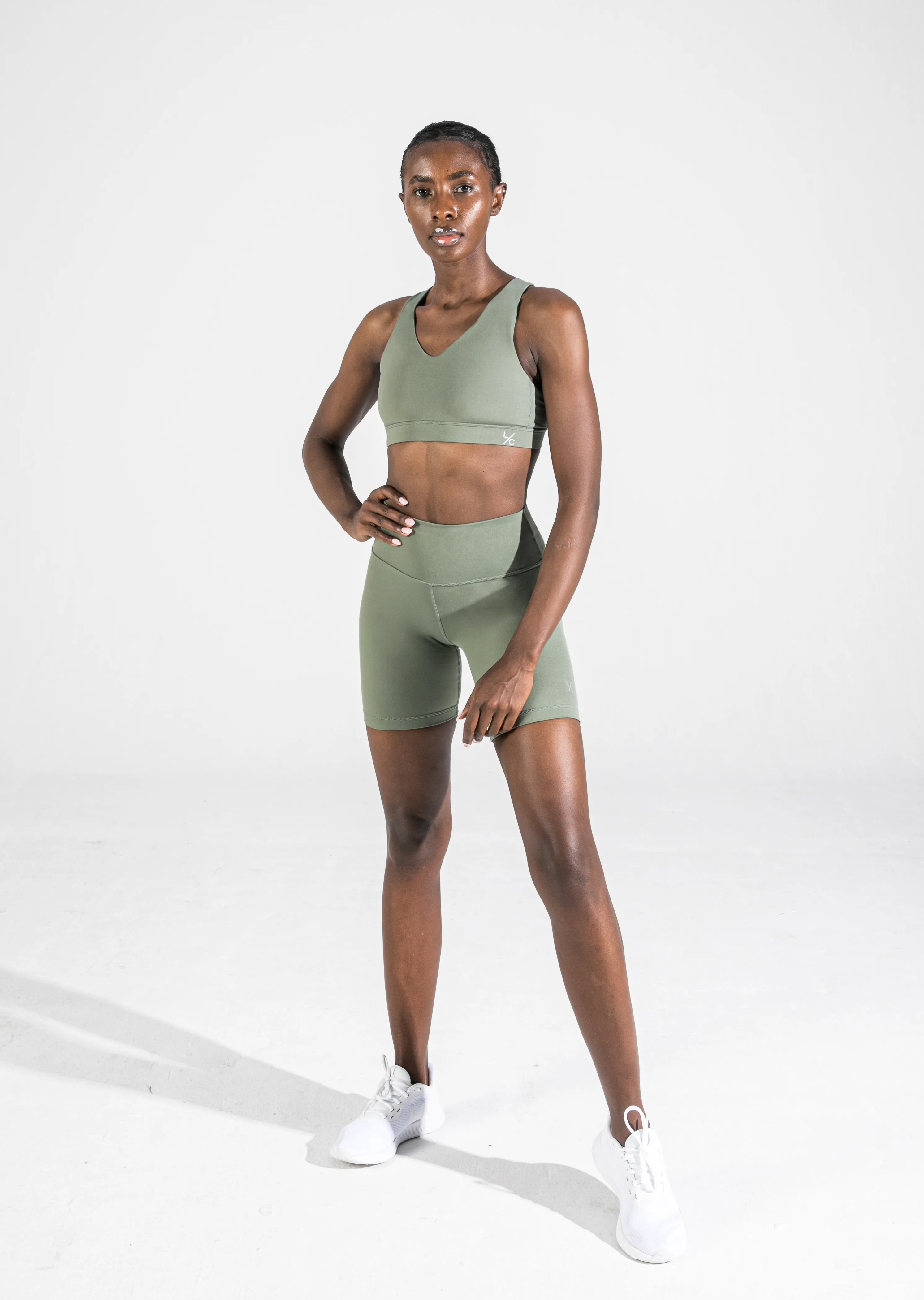 Elevate Touch Cycle Shorts Khaki