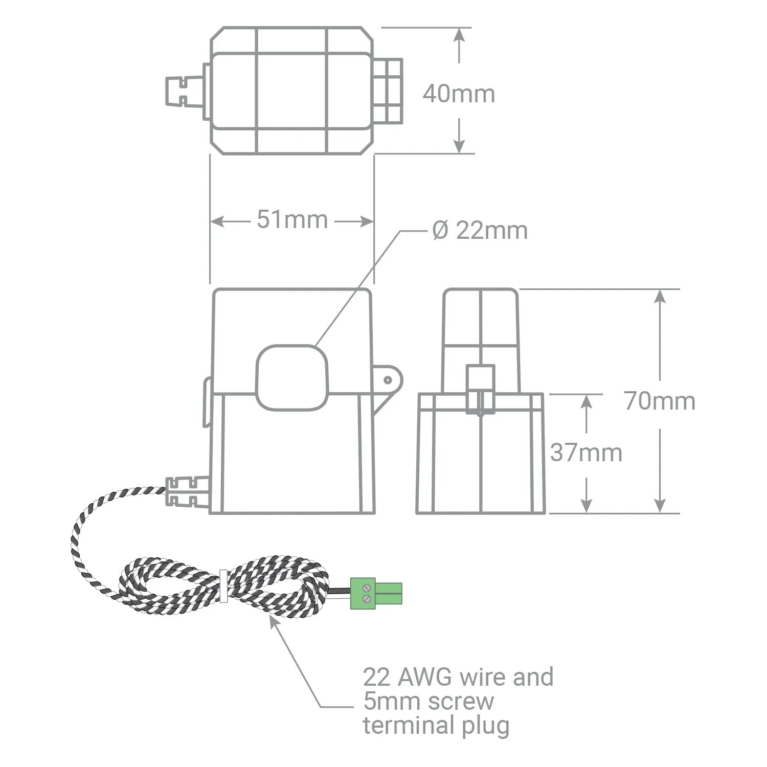 Emporia Vue 3 3-PHASE Energy Monitor