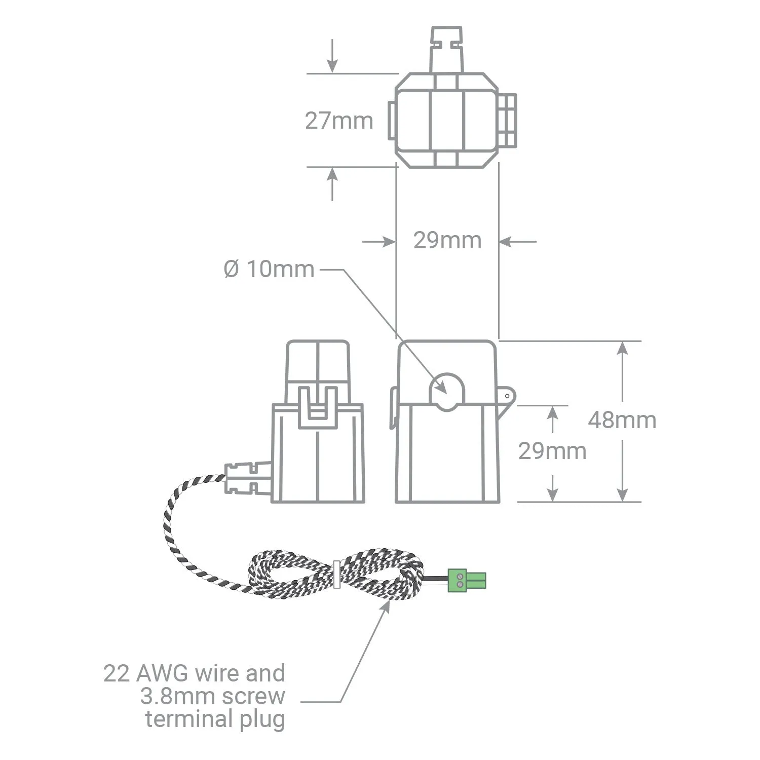 Emporia Vue 3 3-PHASE Energy Monitor