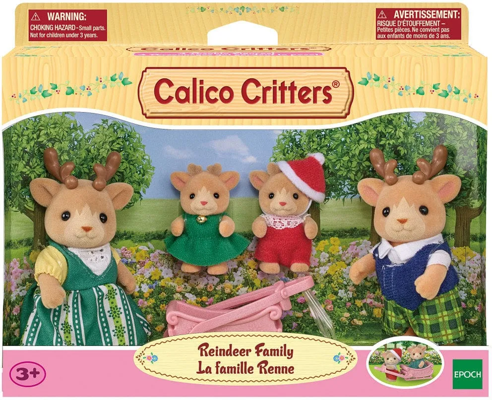 Epoch Calico Critters Reindeer Family