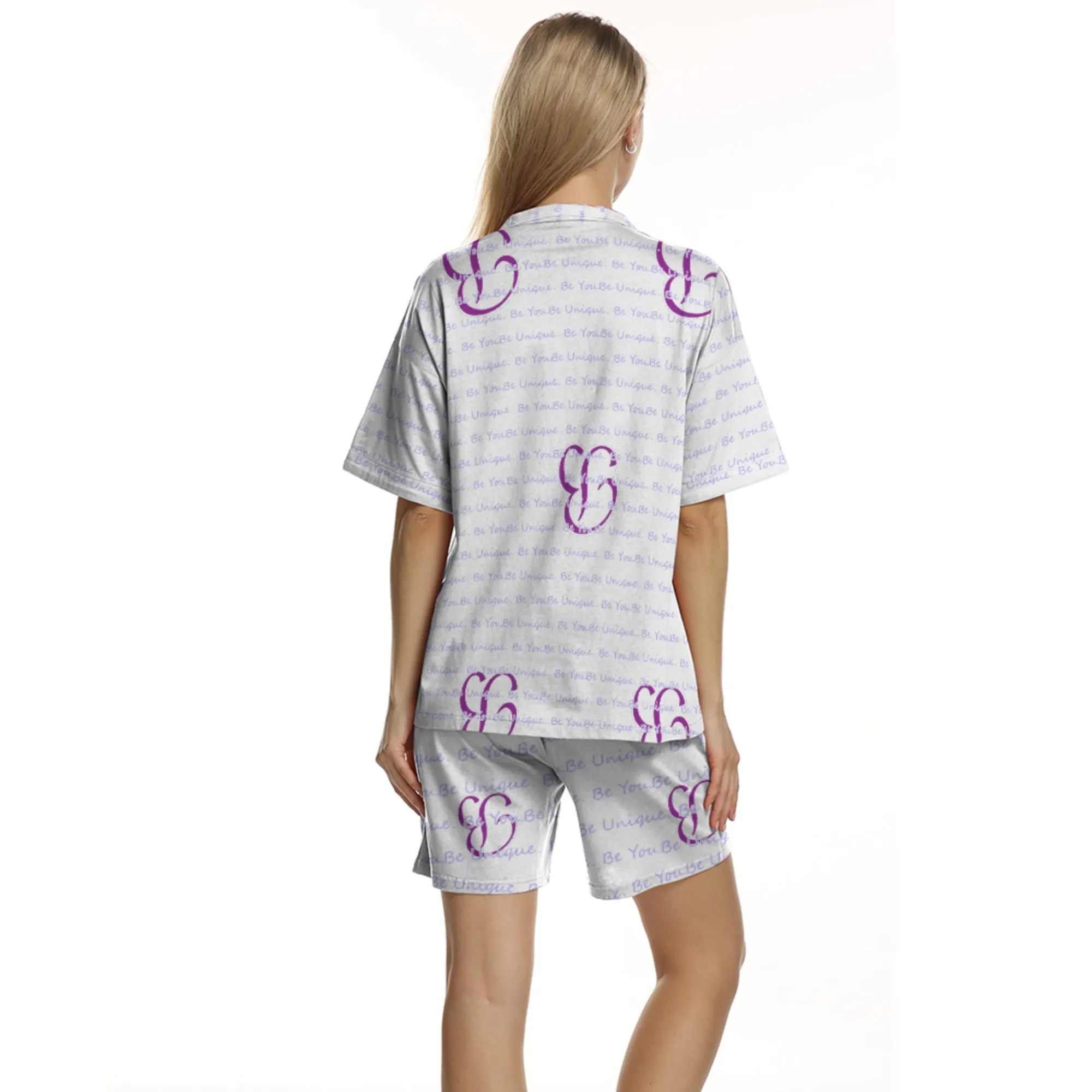 EtherealBe Short Sleeve Sleepwear - Be Unique. Be You.