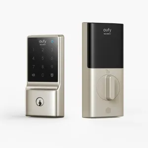 Eufy C210 Smart Lock (Satin Nickel)