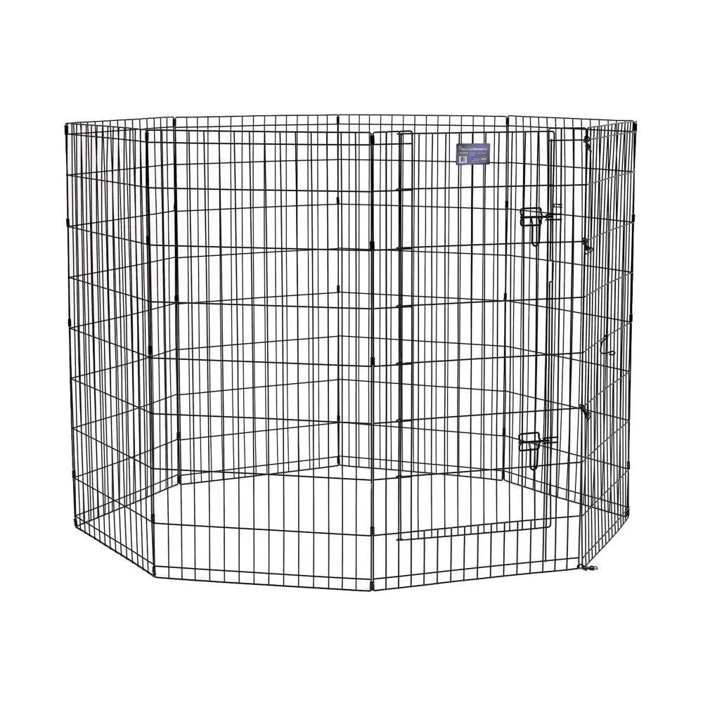 Exercise Pen with Door