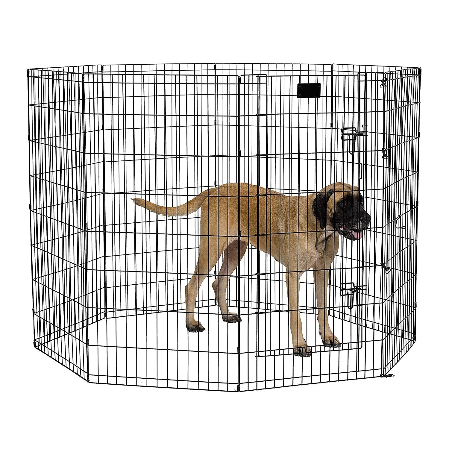 Exercise Pen with Door