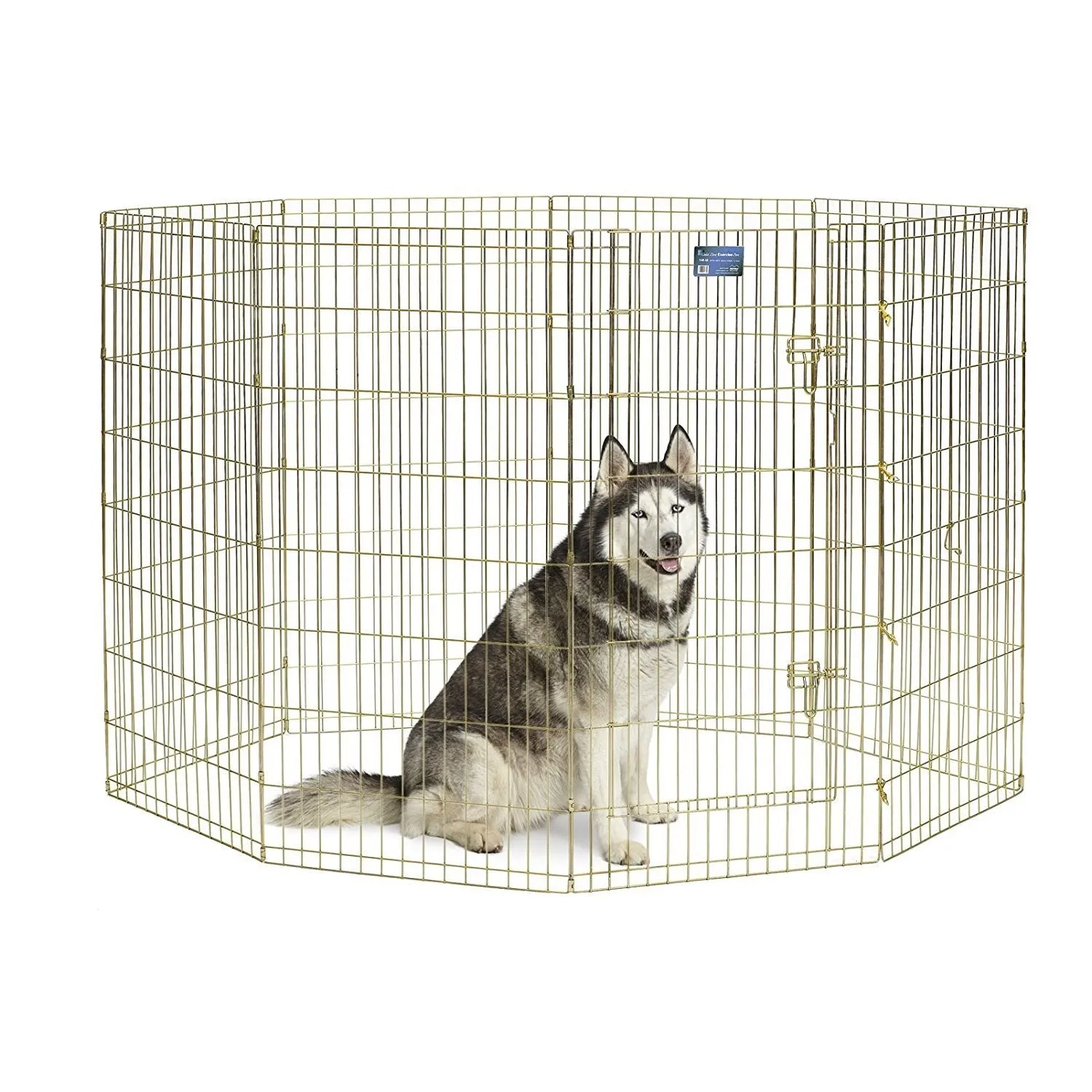 Exercise Pen with Door