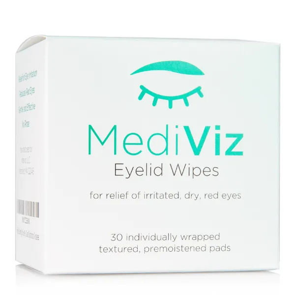 Eyelid Wipes | Eyelid Cleaning Wipes