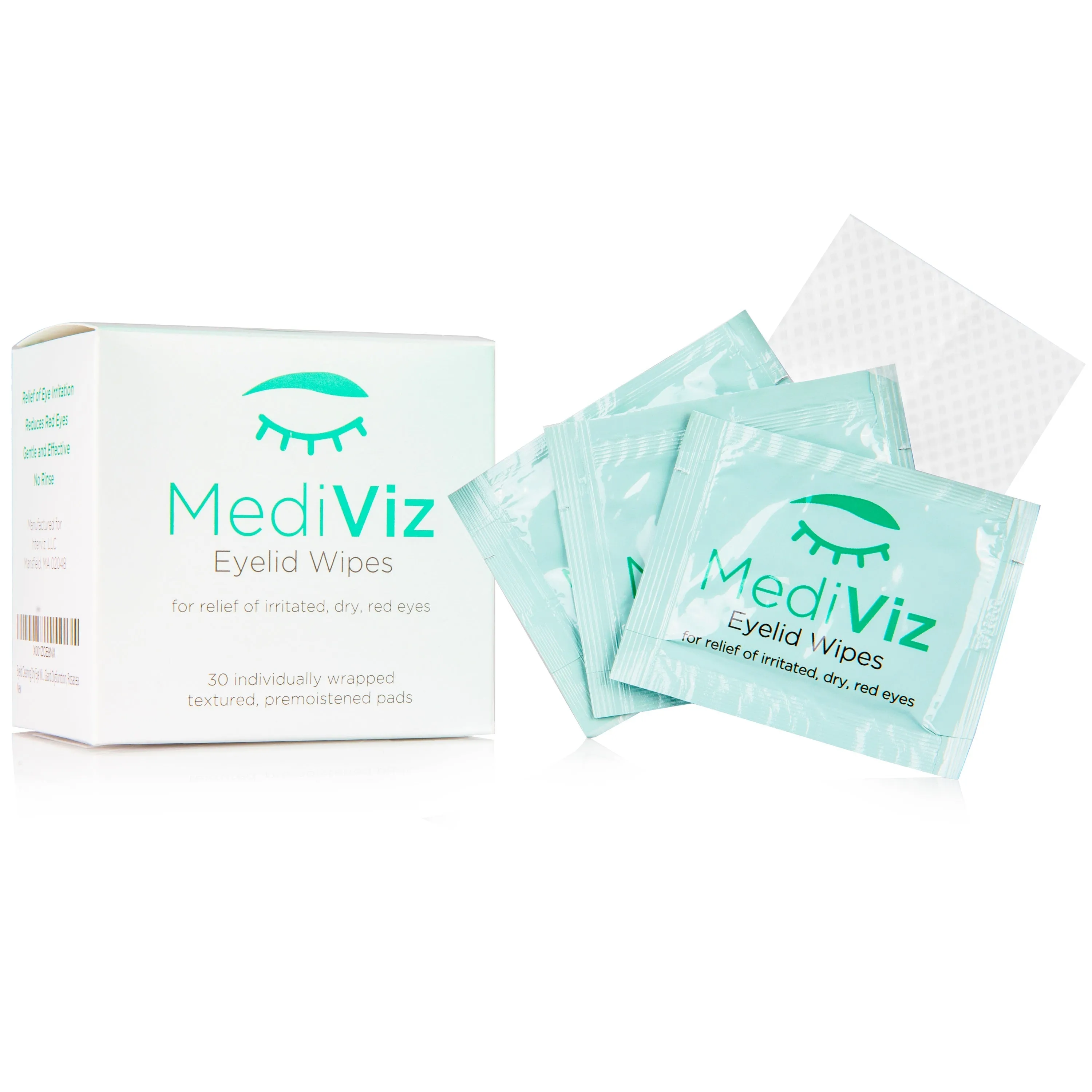 Eyelid Wipes | Eyelid Cleaning Wipes