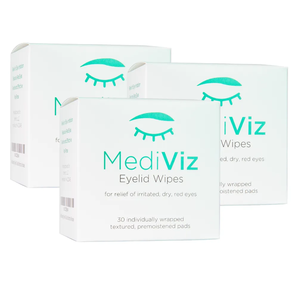 Eyelid Wipes | Eyelid Cleaning Wipes