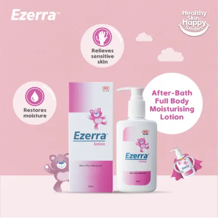 Ezerra Lotion (150ml)