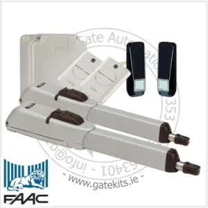 Faac 415LLS Gate Kit 104415 - For Entrances up to 8m (24ft)