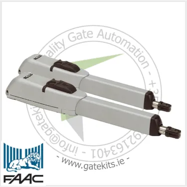 Faac 415LLS Gate Kit 104415 - For Entrances up to 8m (24ft)