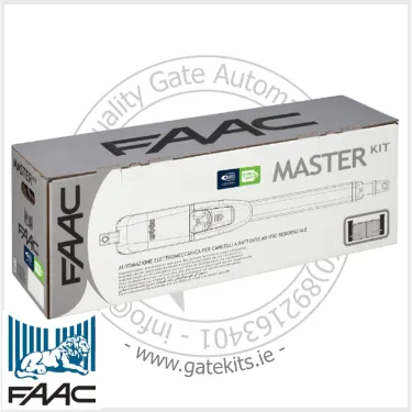 Faac 415LLS Gate Kit 104415 - For Entrances up to 8m (24ft)