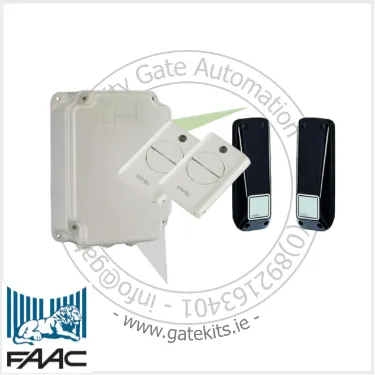 Faac 415LLS Gate Kit 104415 - For Entrances up to 8m (24ft)