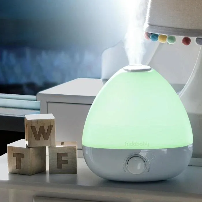 Frida Baby Breathe 3-in-1 Humidifier, Diffuser & Nightlight