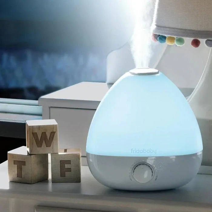 Frida Baby Breathe 3-in-1 Humidifier, Diffuser & Nightlight