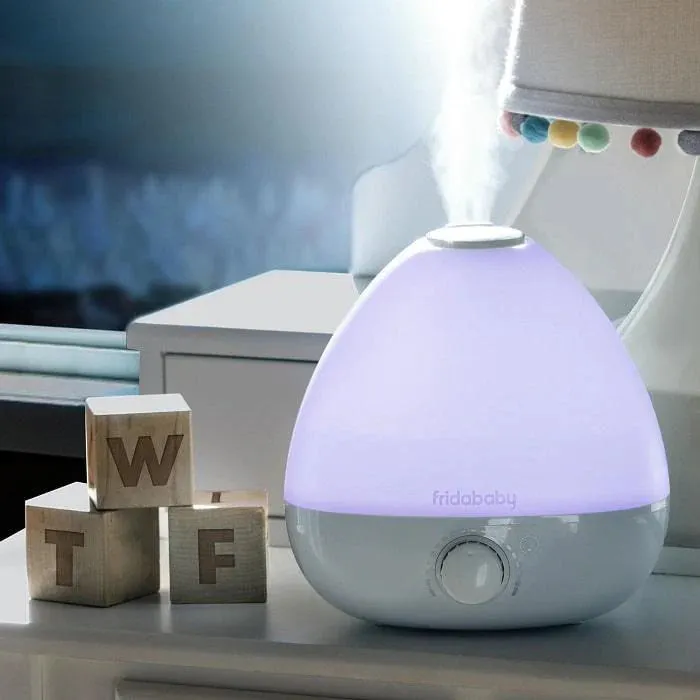 Frida Baby Breathe 3-in-1 Humidifier, Diffuser & Nightlight